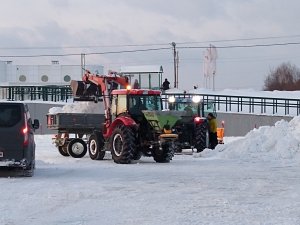 Wywożenie śniegu -zima 2021