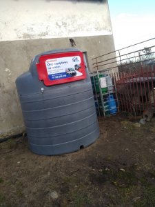 Zbiornik na On Sibuso