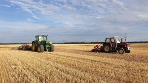 Zetor & John Deere