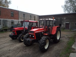 Zetor 16245 i Zetor 8145