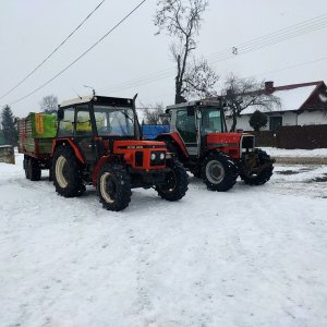 Zetor 6245 & Massey Ferguson 3065