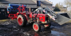 Zetor 6911 Agregat Siewny 2.5