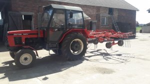 Zetor 7211 i kuhn ga 4121 gm