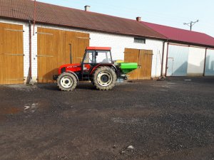 Zetor 7340 & Unia Mx