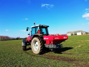 Massey Ferguson 6260 + Unia Mx 850