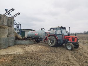 Zetor 7211 + Pomot