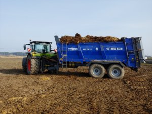 Claas Arion 630 + Taurus 12