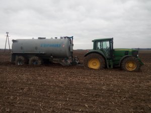 John Deere  6930 + Meprozet 16 tyś.