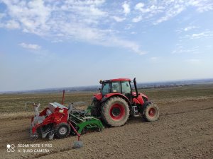 Zetor Forterra 130 & Tolmet Polon 3 & Kongskilde Ecoline 3