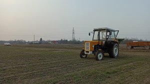 Ursus C-360-3P + Amazone ZA-F 603