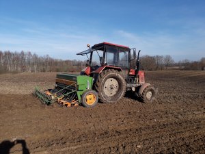 Belarus 820 & amazone D 7