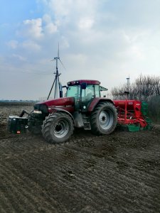 Case MX150 + Agromasz 