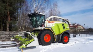 Claas Jaguar 950