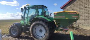 Deutz Fahr Agrotron 6.05s + Amazone ZA-M MAX