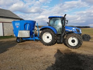 Euromilk fx700 i New Holland t6.120