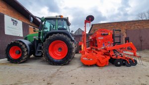 Fendt 414 & KUHN Sitera 3000