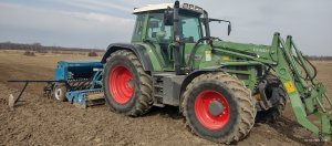 Fendt 714 Vario TMS