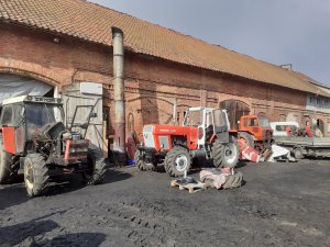 Fortshritt zt 303 & Zetor 10145 & Mtz 82