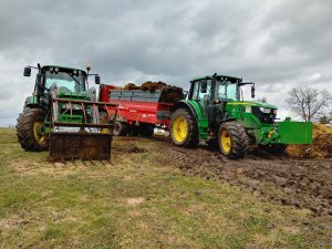 John deere 6230 & 6120M