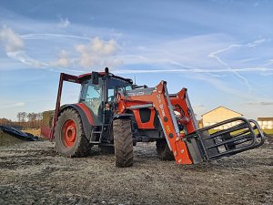 Kubota M5091 + BvL