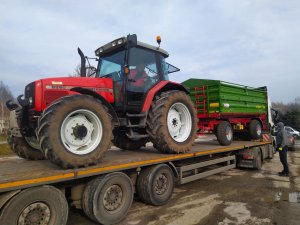 Massey Ferguson & Pronar 672