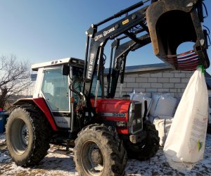 Massey Ferguson 3060 + Metal-Technik Tytan MT02