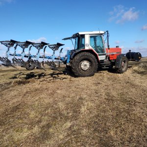 Massey Ferguson 3065 + Rabe Werk