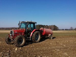 Massey ferguson 6120 i walmet 3000