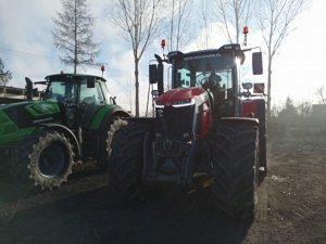 Massey Ferguson S8 225