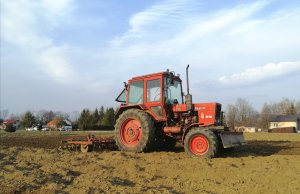 Mtz 82 & Agregat uprawowy 3,20m