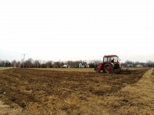 Mtz 82 & Agregat uprawowy 3,20m