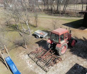 Mtz 82 & Agregat uprawowy 3,20m