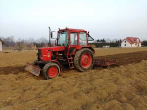 Mtz 82 & Agregat uprawowy 3,20m