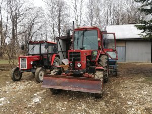 Mtz 82 & Ursus C-360