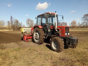 Mtz 82 + Gamatechnik + Poznaniak