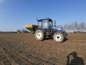 New Holland 70-56 & Amazone 