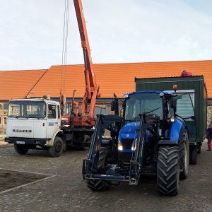 New Holland T5.95