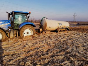 New Holland T6.145 & Meprozet