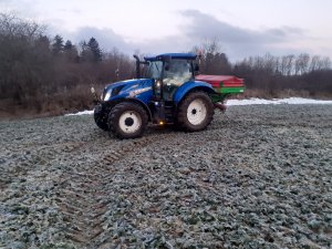 New Holland t6.160