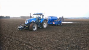 New holland T6080 + kockerling Vitu 