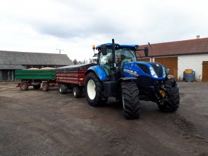 New Holland T7.175