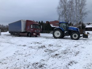 New Holland t7-250