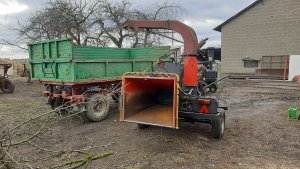 Rębak Skorpion 250sd