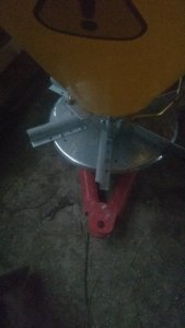 Rozsiewacz lej Grass-Rol