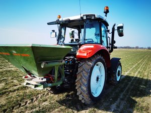 Steyr 4065s &  Amazone ZA F 603