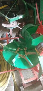 Tarcza - rozsiewacz kos