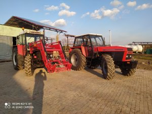 Ursus 1224 i Zetor 8145