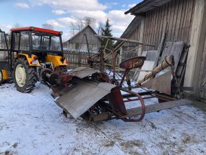 Ursus C-330+snopowiązałka Warta