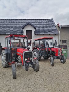 Ursus C-330 & Massey ferguson 255