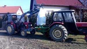 Ursus C-360 i Amazone Zaf 603